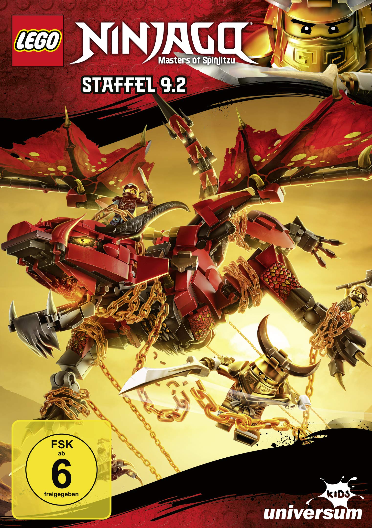 LEGO Ninjago Staffel 9 2