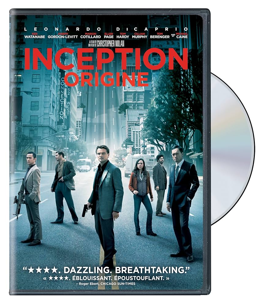 Amazon.co.jp: Inception : DVD