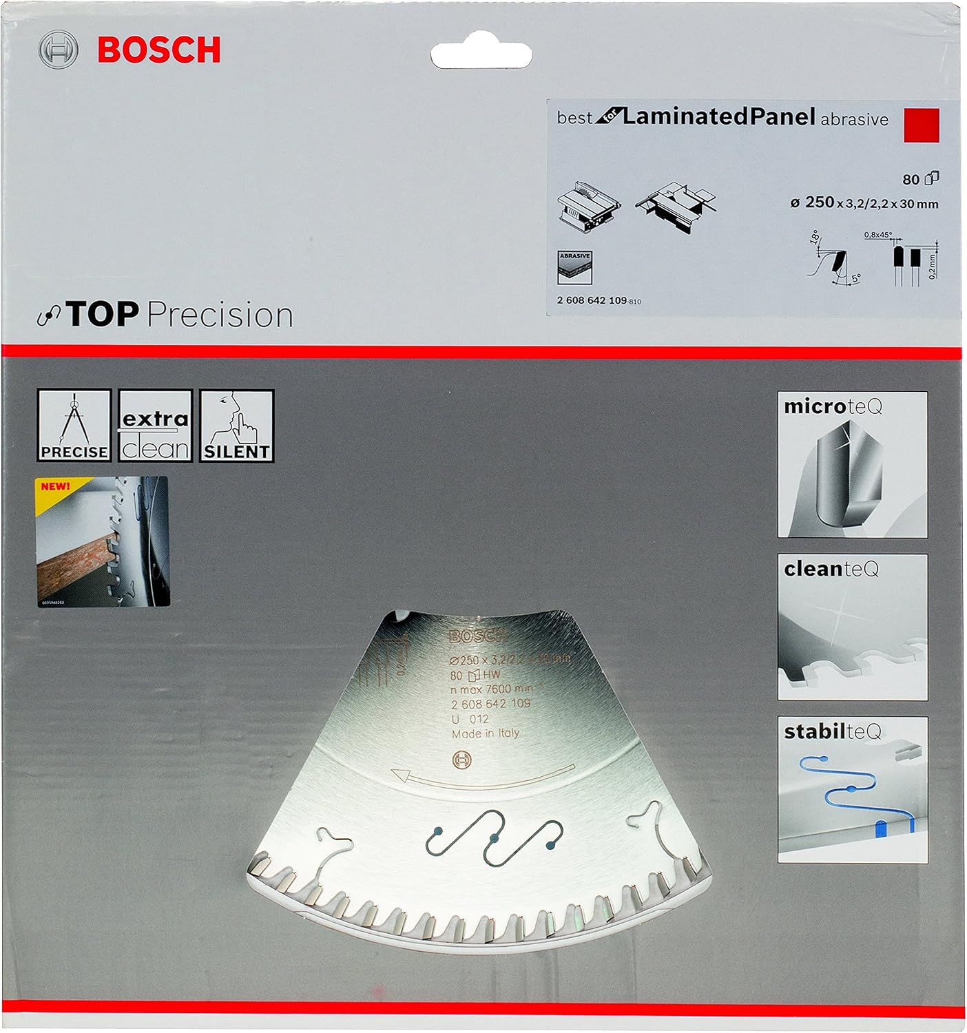Black Friday Sale 2022 Bosch 2608642109 Circular Saw BladeTop Precision Bscbs 9.84inx30mm 80T 🛒 Flash Sale Bosch 2608642109 Circular Saw BladeTop Precision Bscbs 9.84inx30mm 80T
