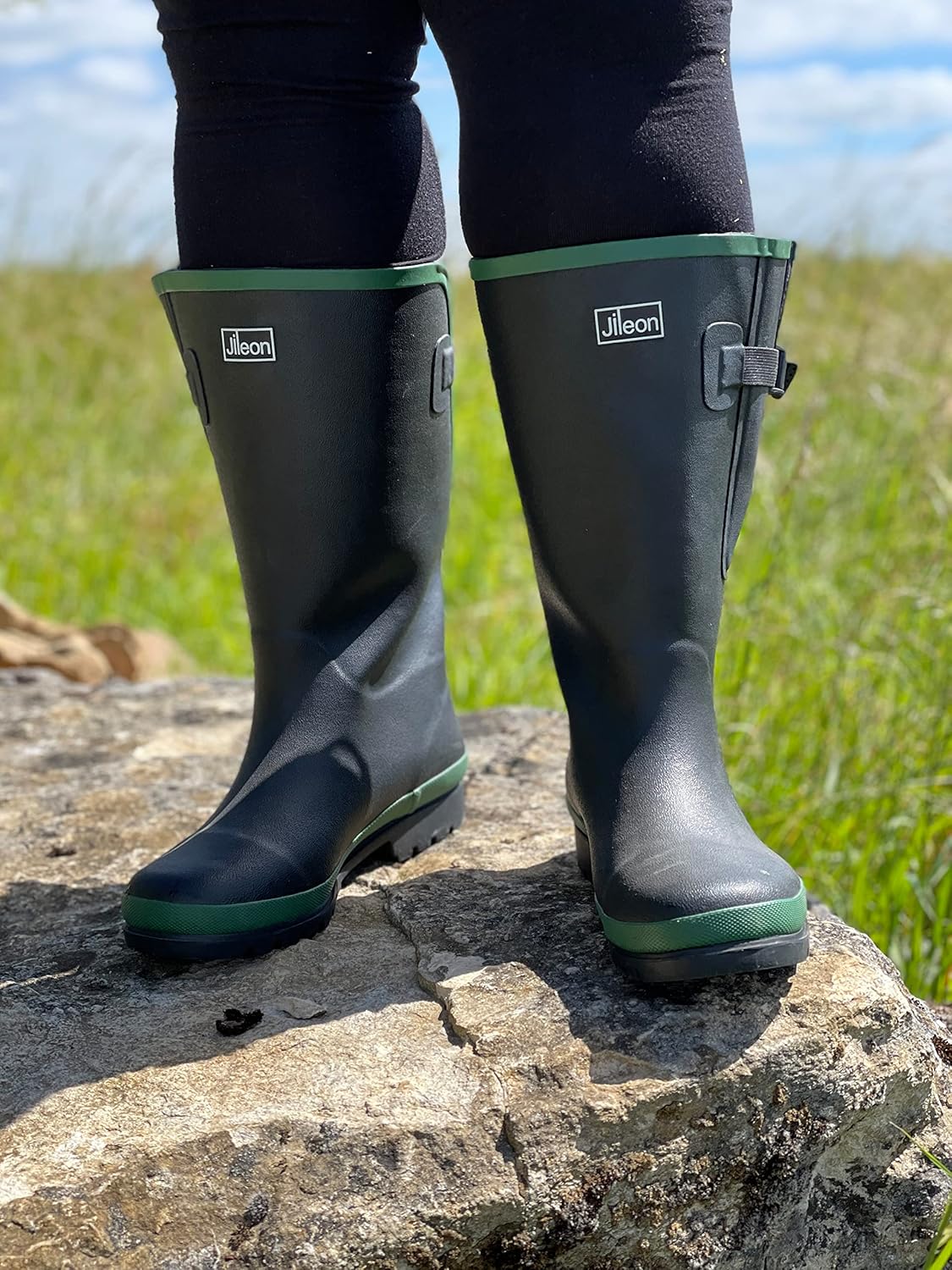 Tiendamia del mundo a tu puerta - tiendamia.com Plus Size Rain Boots Wide Calf Tiendamia del mundo a tu puerta - tiendamia.com Plus Size Rain Boots Wide Calf