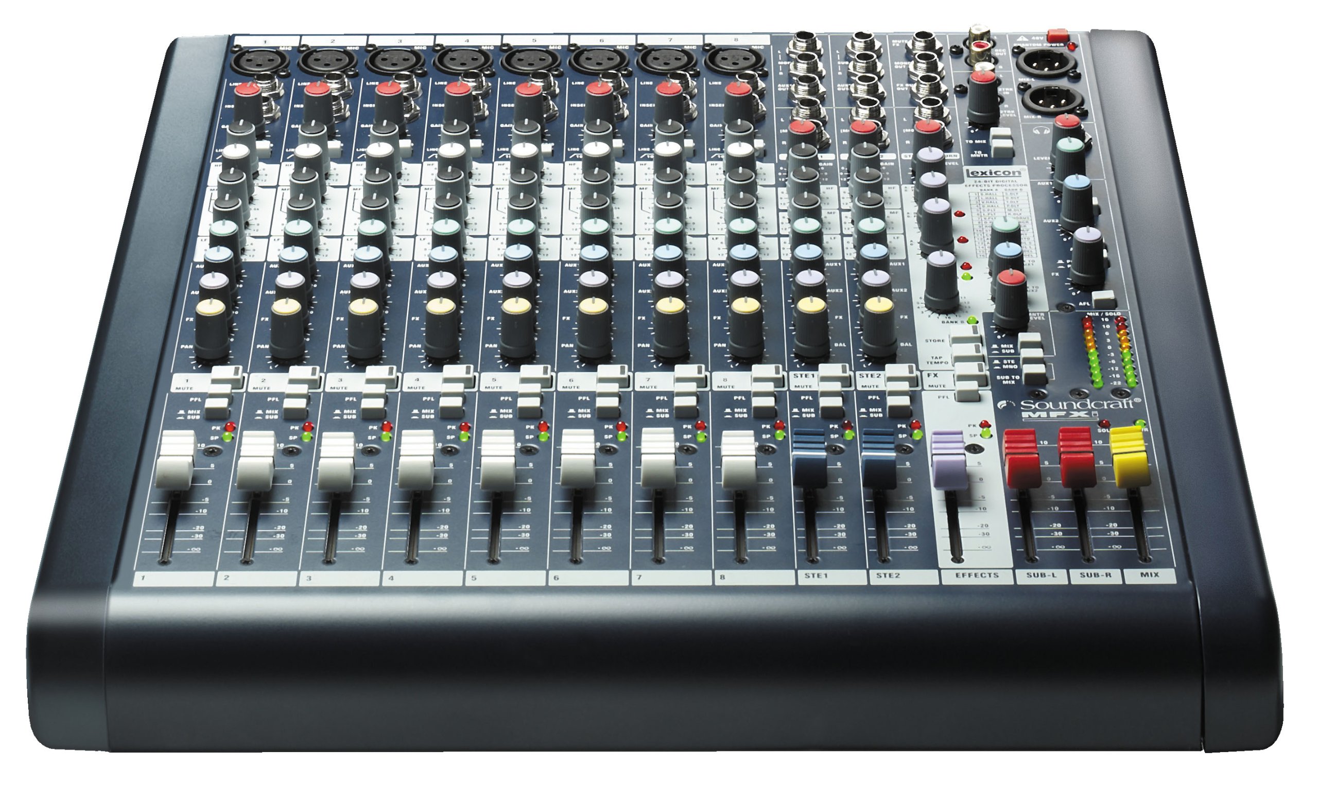Soundcraft MFXi 16 input mixing console : Amazon.sg: Musical
