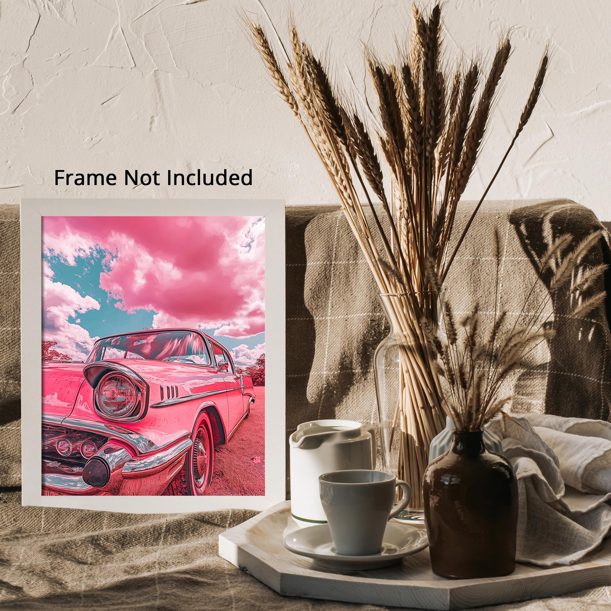 Amazon.com: Posterizer 1 pcs - psychedelic colorful poster - retro