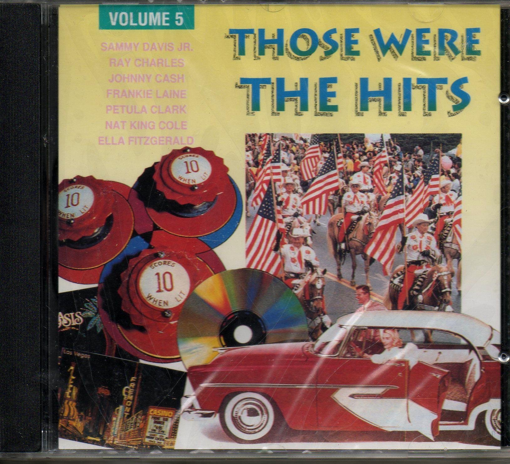 Those were the Hits, Vol. 5 [Audio CD]
