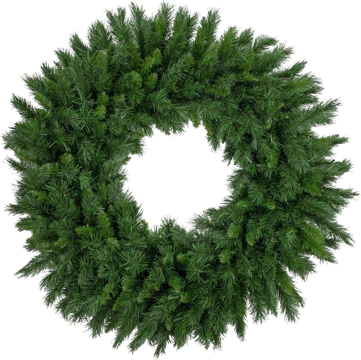 Lush Mixed Pine Artificial Christmas Wreath - 36" - Unlit