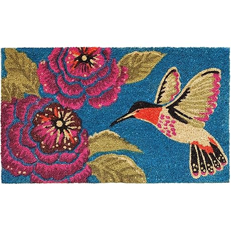 Hummingbird Joy Doormat