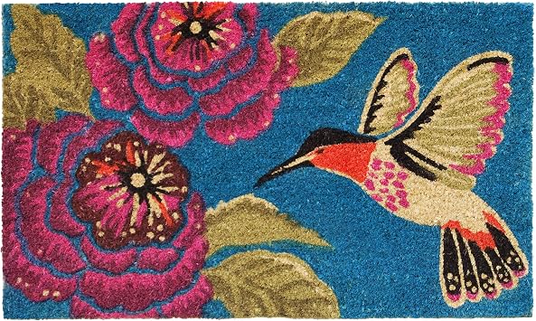 Calloway Mills 120262436 Hummingbird Delight Doormat 24" x 36"