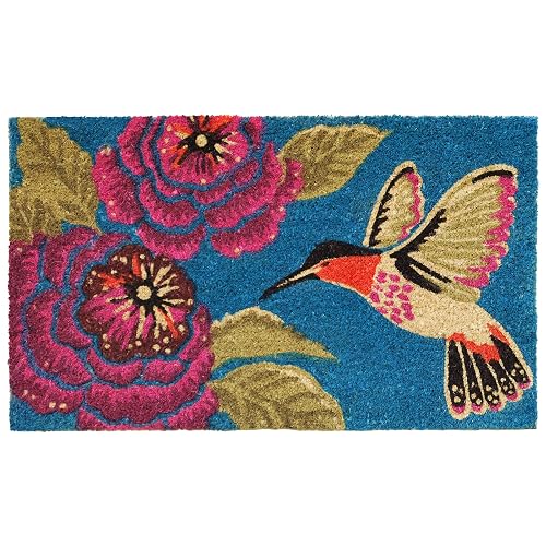 Calloway Mills 120262436 Hummingbird Delight Doormat 24" x 36" - 2' x 3' (Rectangular)