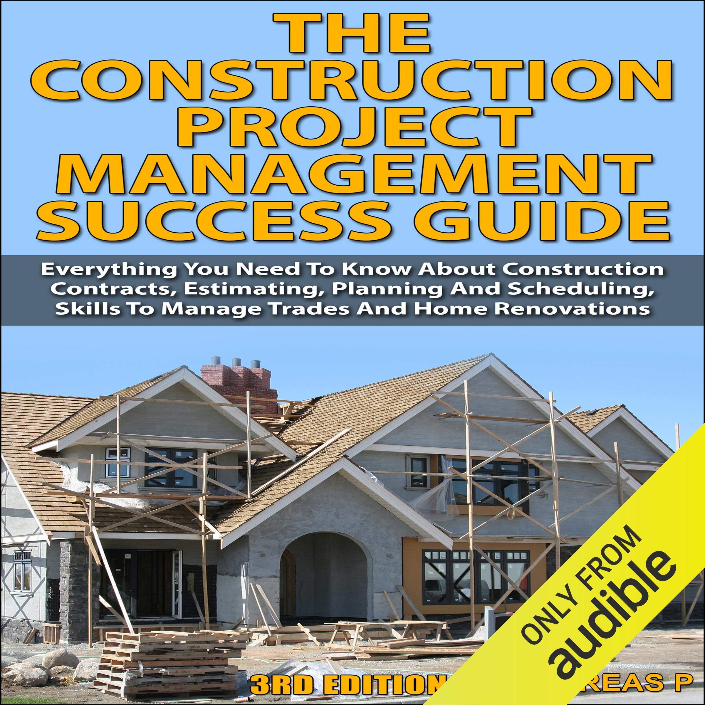 Cover art for The Construction Project Management Success Guide, 3rd Edition