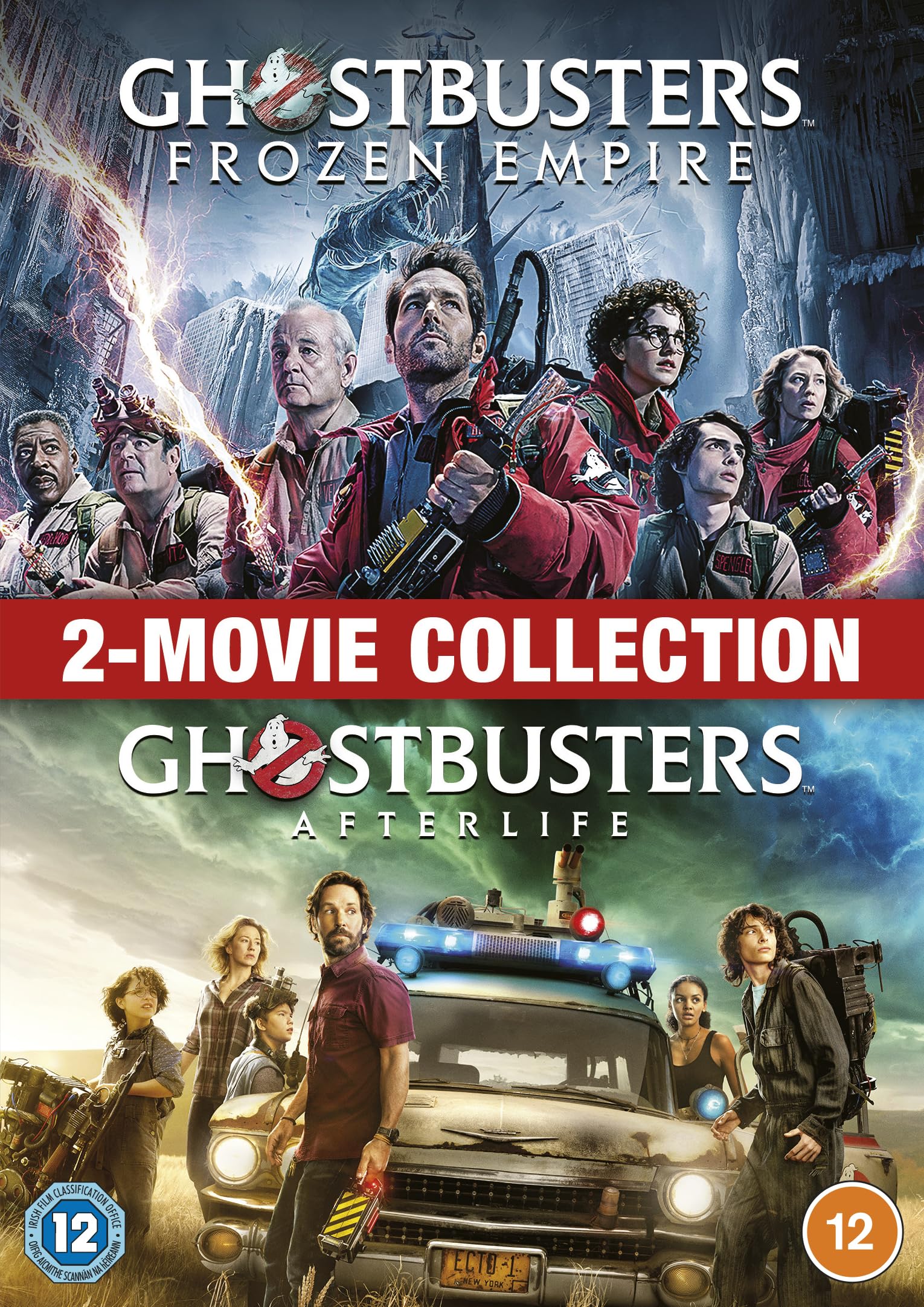 Ghostbusters: Afterlife/ Ghostbusters: Frozen Empire 2-Movie Collection [DVD]