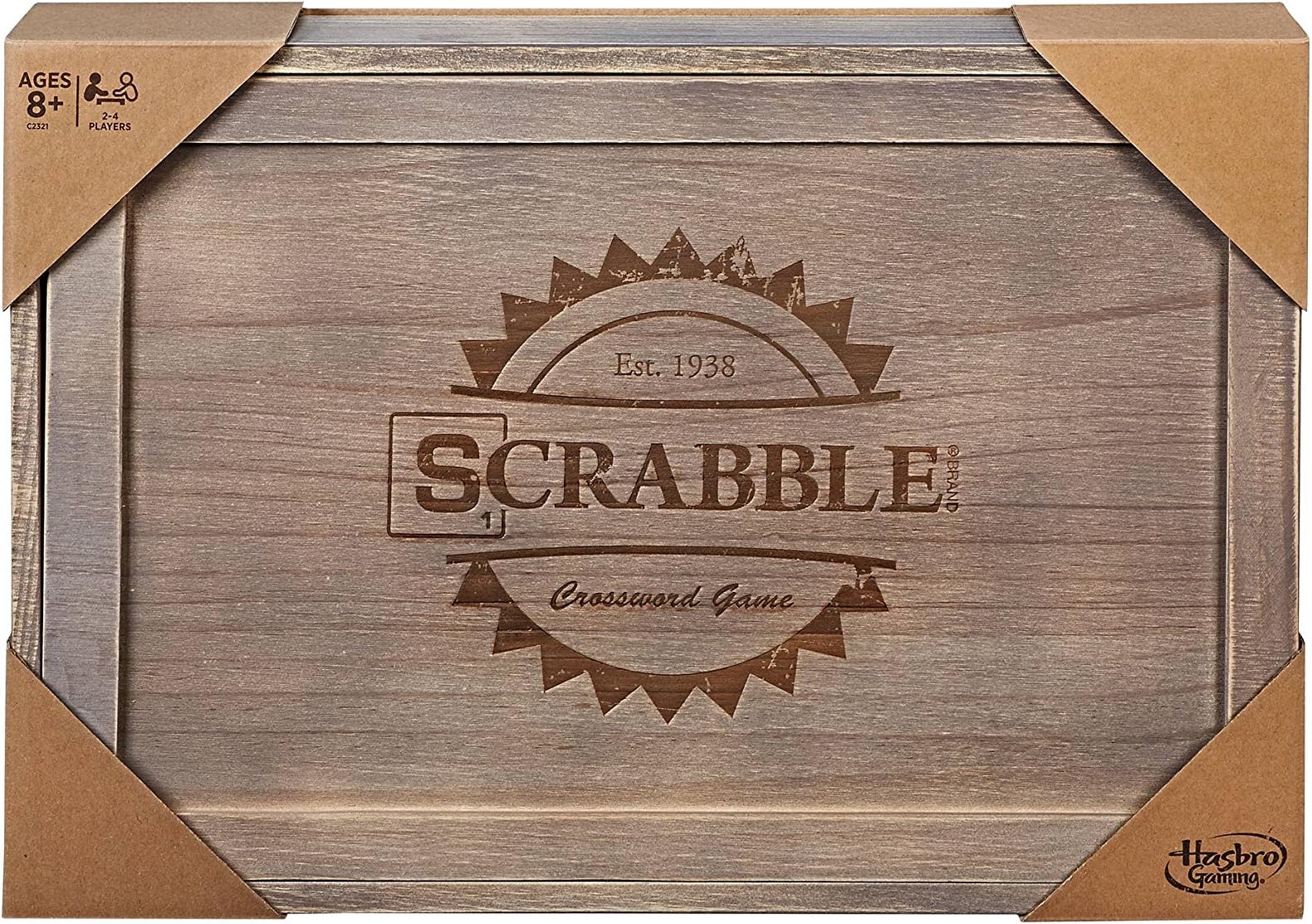 Scrabble - Rustic Series Board Game
