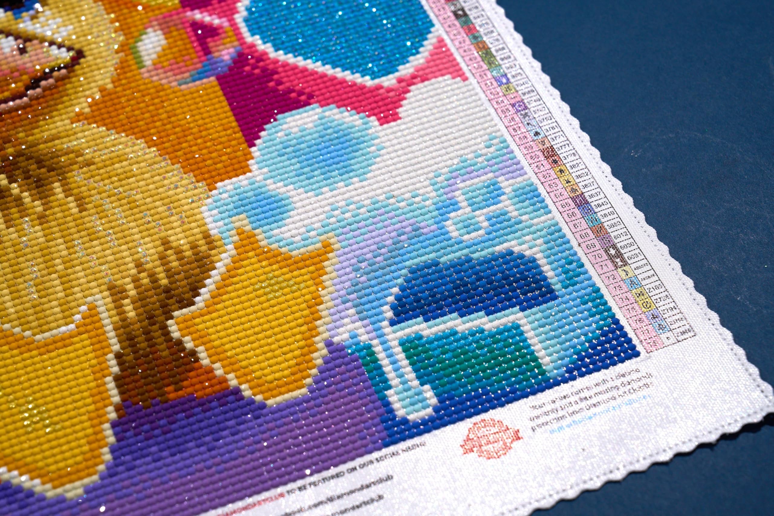 Amazon.com: DIAMOND ART CLUB Scrub a Dub Duckie Diamond Painting