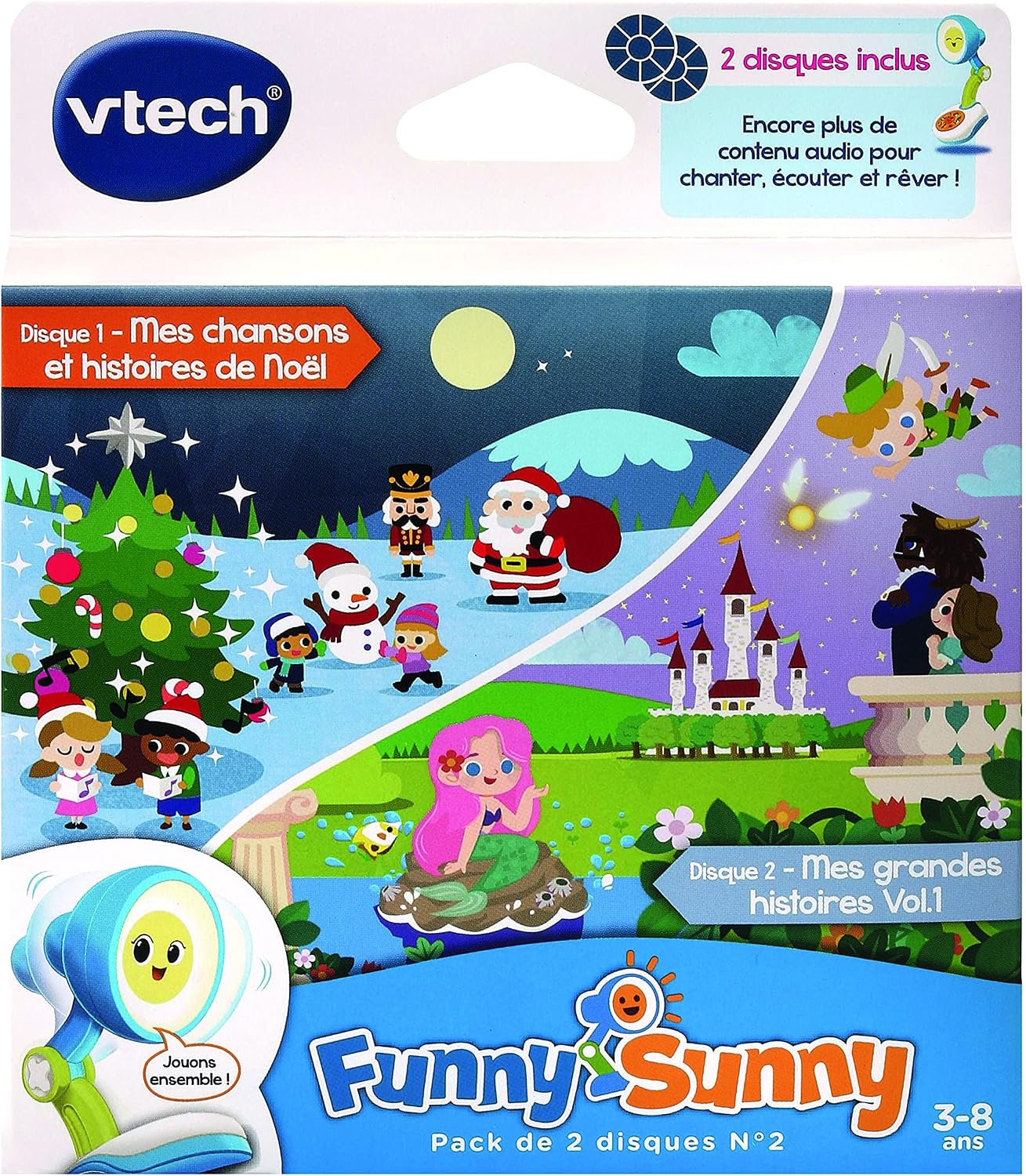 VTech - History Counter Discs, 263205, Multi-Coloured, Multicolored, 12 mm x 89 mm x 90 mm - Image 4