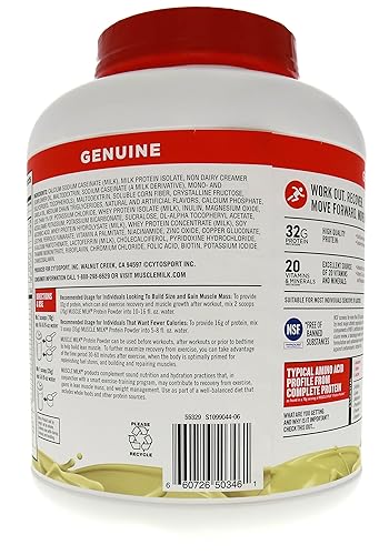 Vista 17 de Cytosport leche para ganar masa muscular, 56931, Powder, 1, 1