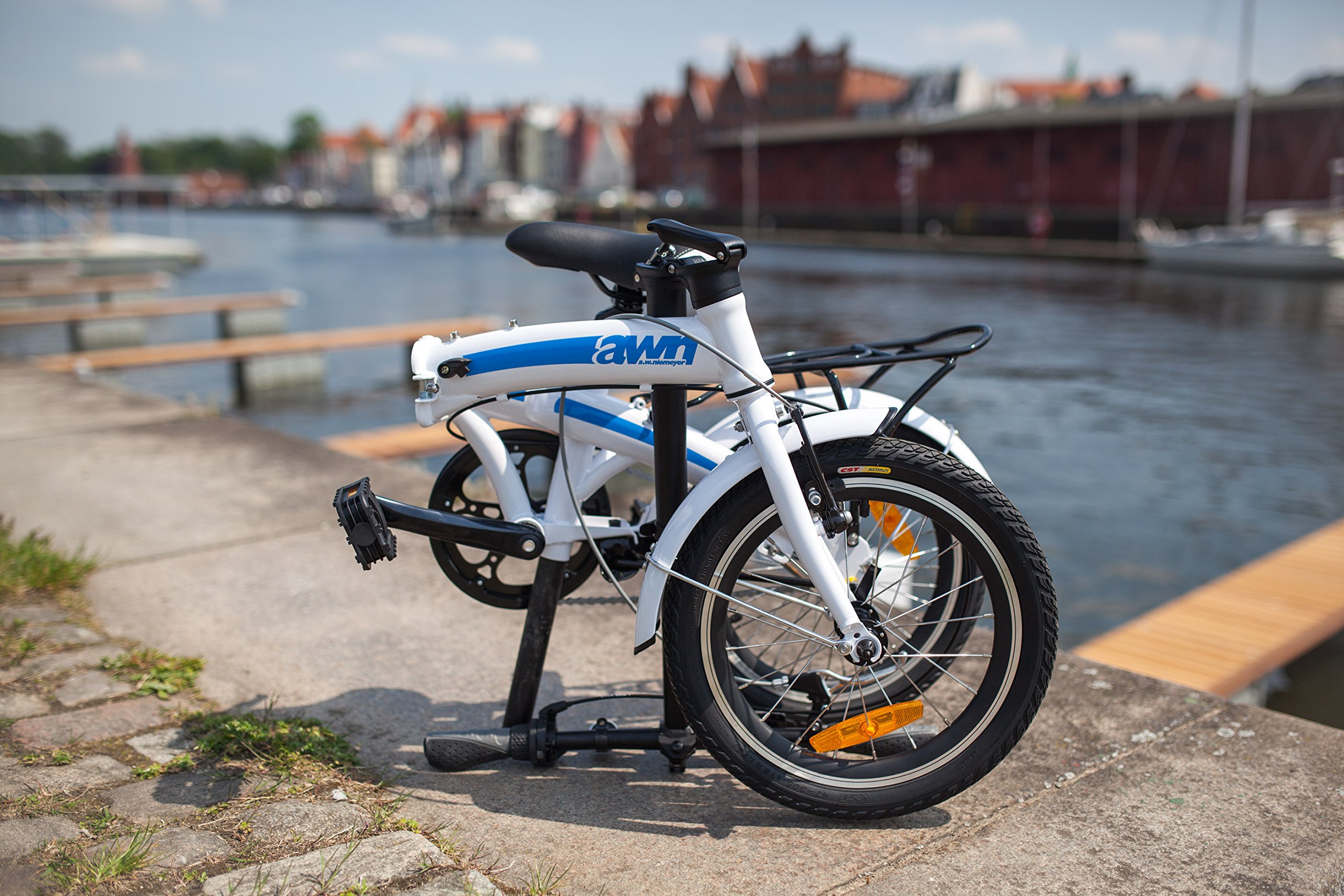 awn klapprad Folding Bike 16 Inch 3 Speed Folding Bike Sports & Outdoors Fahrradtyp:Trekking Zanier Kinder X-Treme GTX NO_WHITE_LABEL