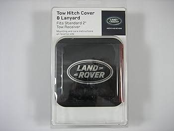 Amazon.co.jp: ランドローバー ロゴ 牽引ヒッチプラグカバー