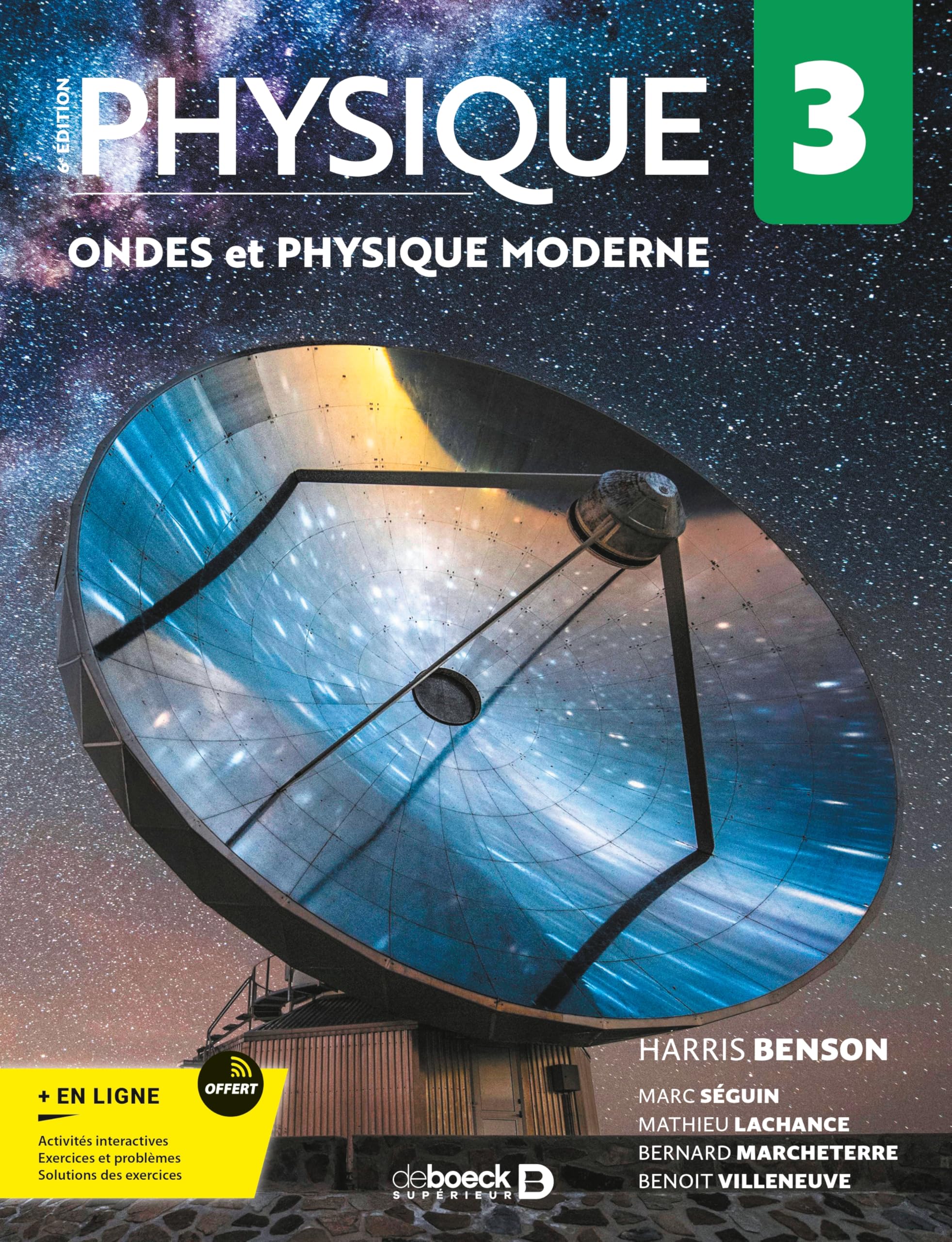 Physique 3 - Ondes et physique moderne