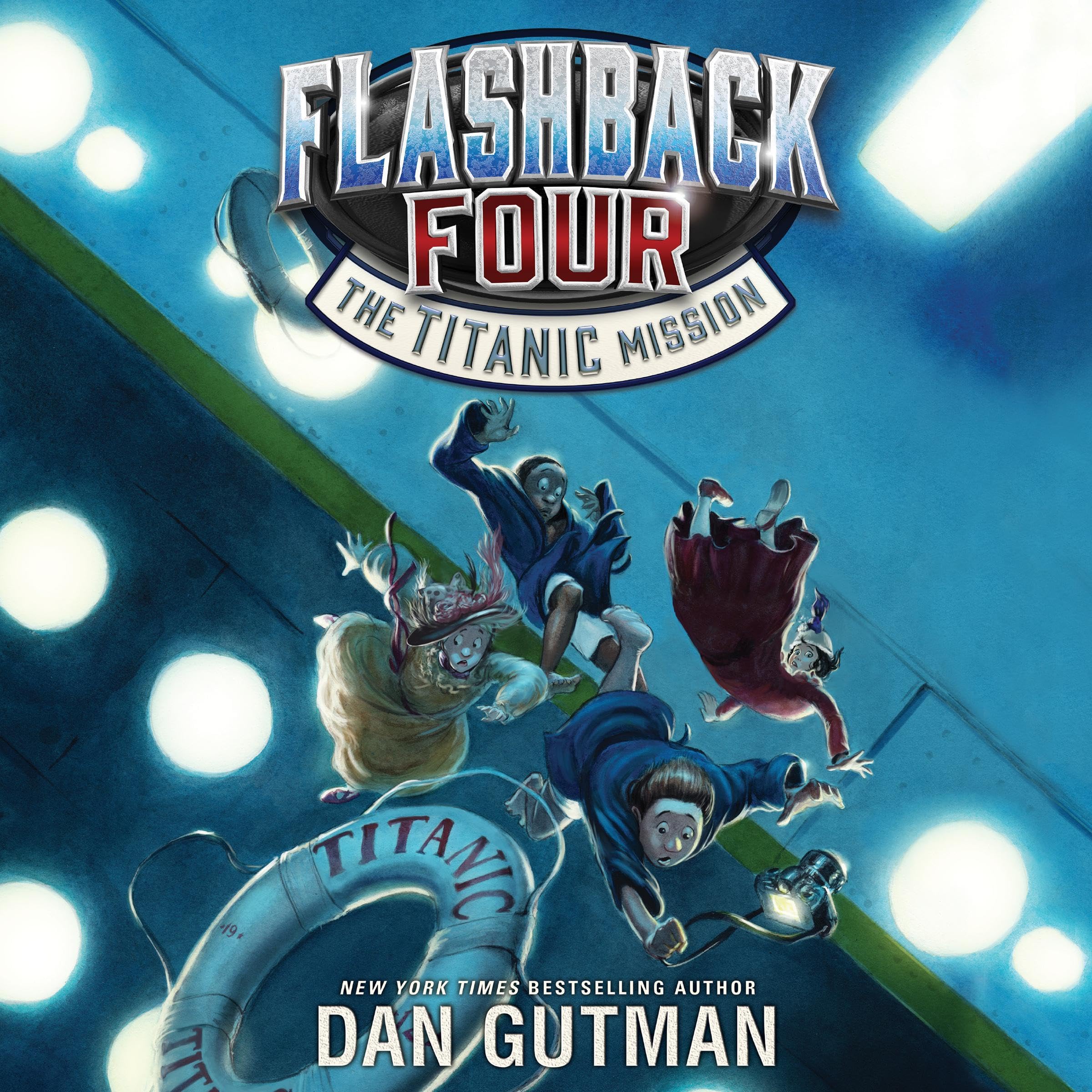 Cover art for Flashback Four #2: The Titanic Mission
