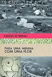 Para uma menina com uma flor