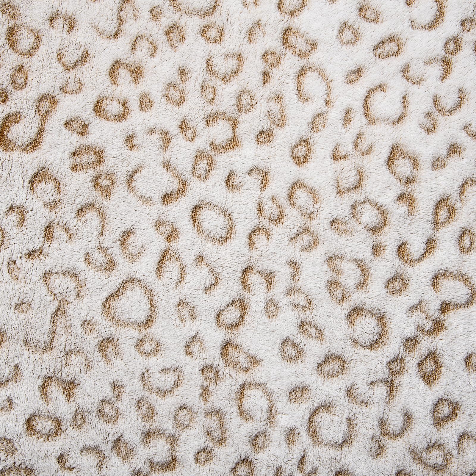 Vessia Leoparden-Fleecedecke – Kuschelweiche Überwurfdecke Für Couch & Bett (127x152 Cm)