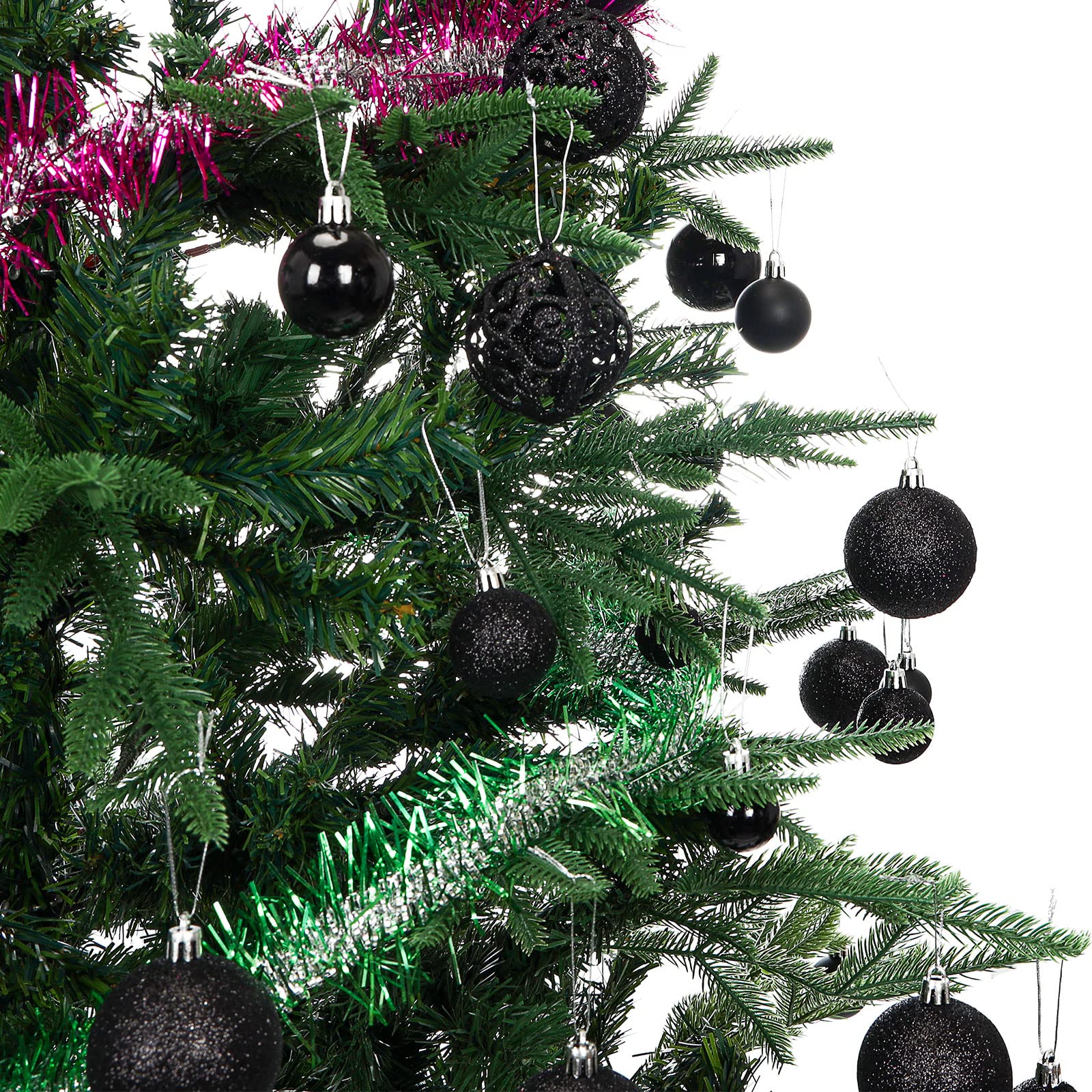 Palline di natale decorative diametro 5 cm confezione 16 pezzi Santa's House | Leroy Merlin