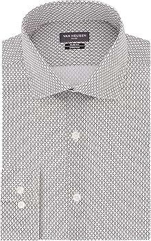fitted lace wedding dress Van Heusen Men's Dress Shirt Flex Collar Stretch Slim Fit Print : Clothing,  Shoes & Jewelry