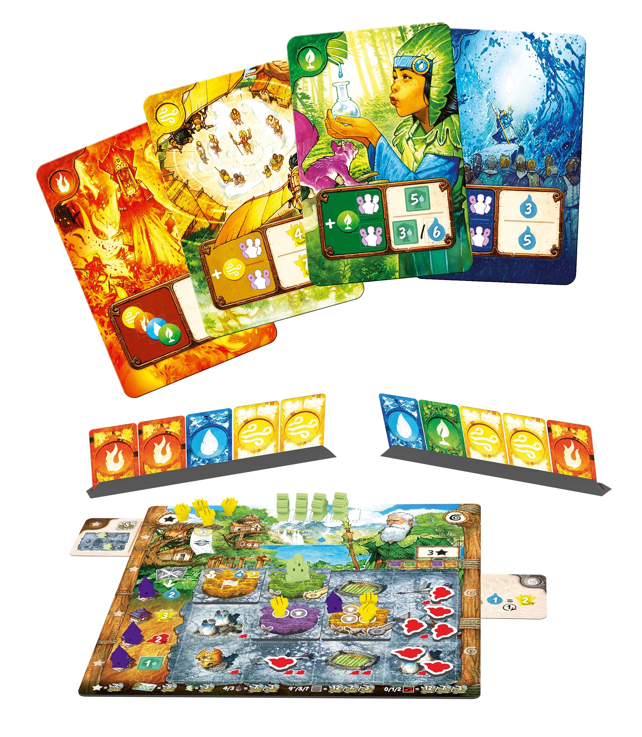 Tribes Of The Wind - Gioco Da Tavolo Italiano | Sfida Tra Le Chiome Per 2-5 Giocatori - 2