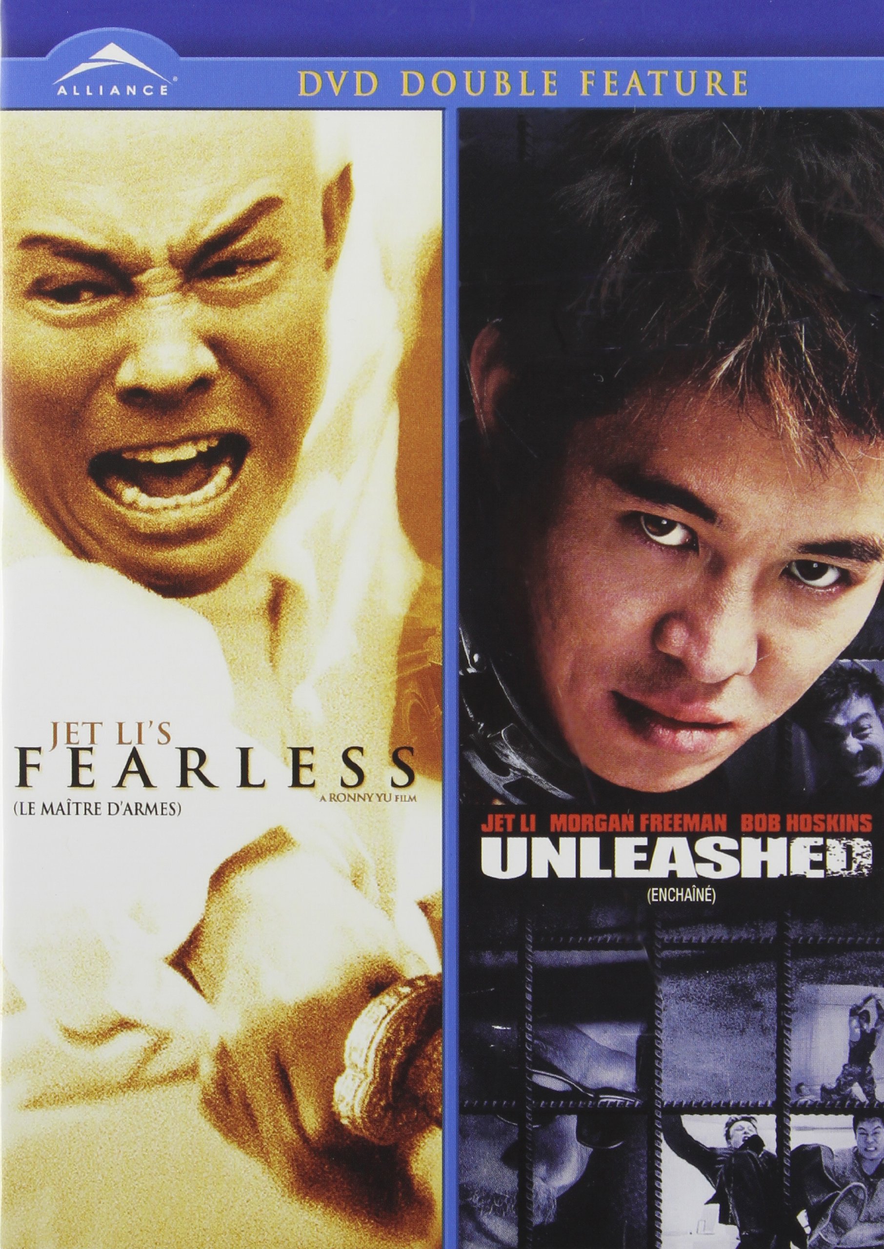 Jet Li's Fearless / Unleashed (Double Feature) [DVD]