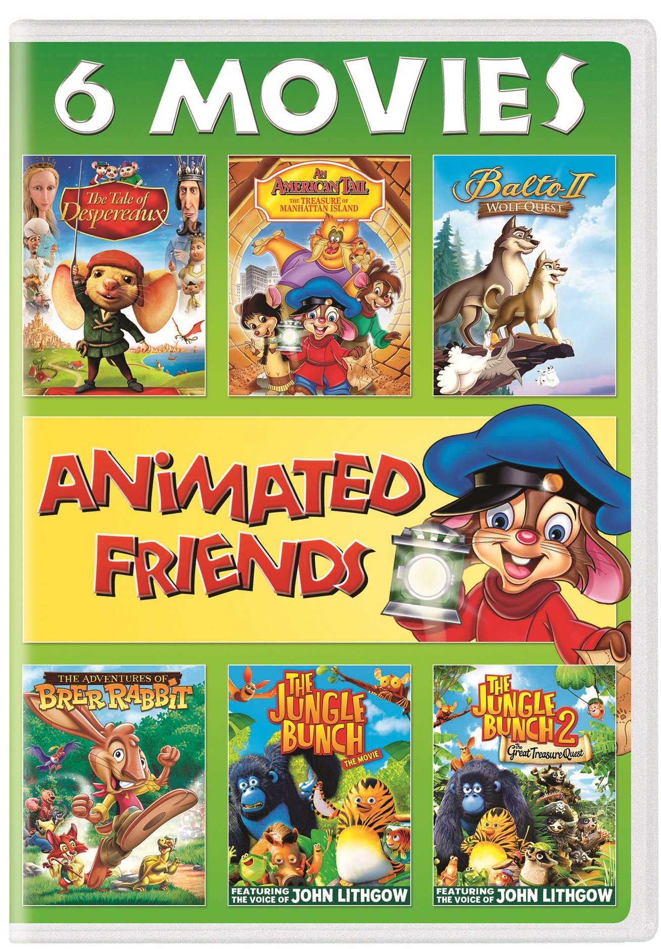 Animated Friends 6-Movie Collection [DVD]