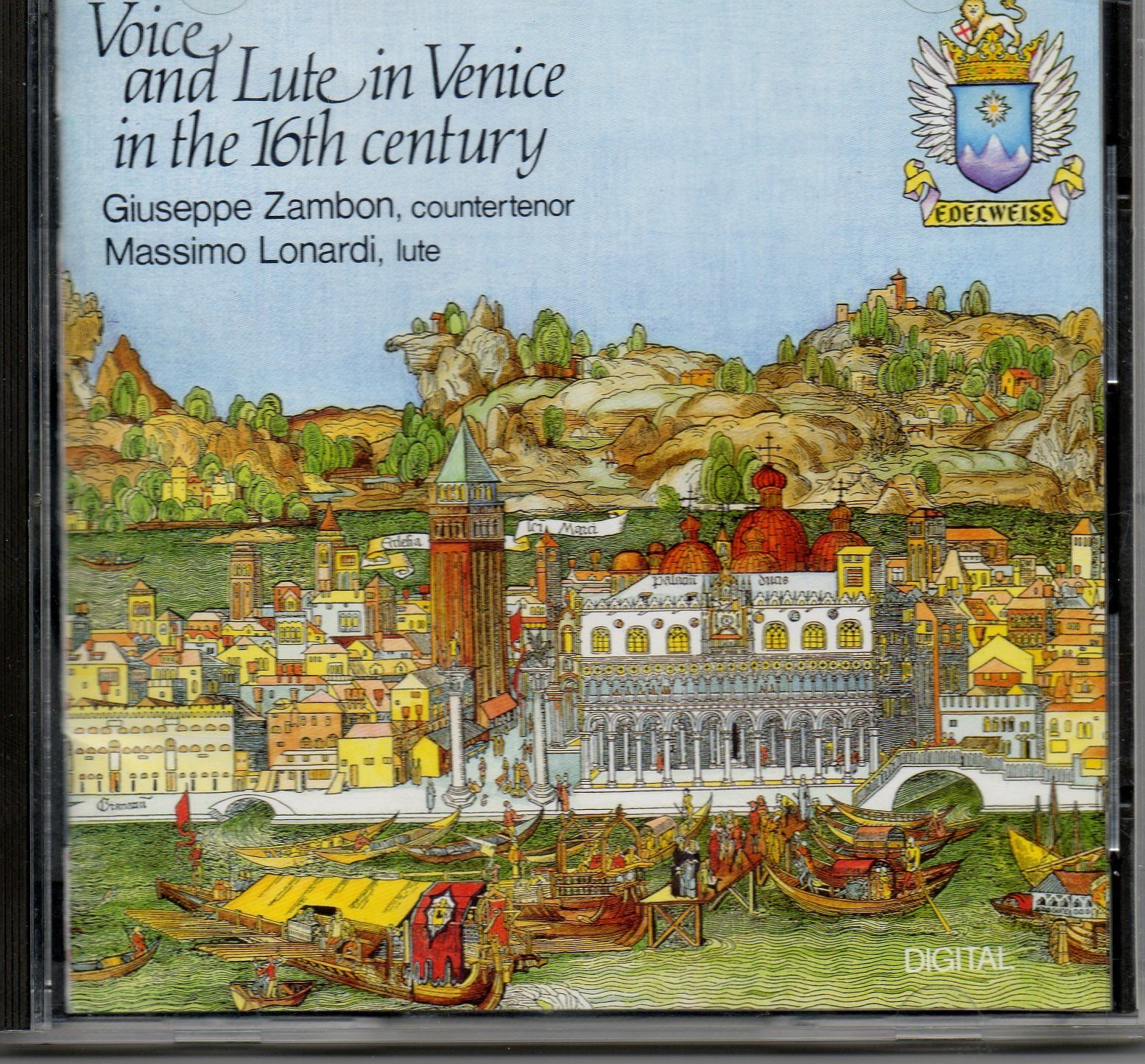 Voice and Lute in 16th Century [Audio CD]