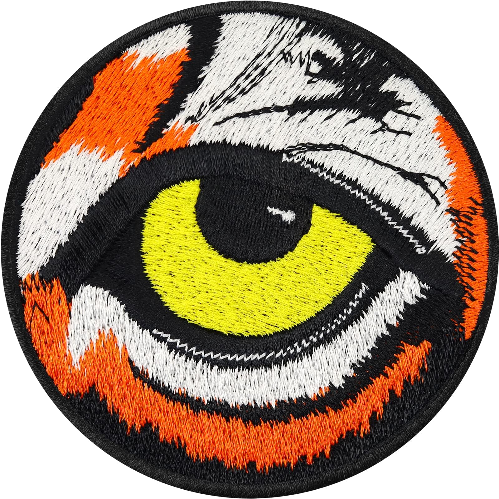 Patch Brodé "Je Suis Fatigué à 104%" - À Repasser Ou Coudre - Déco Fun Pour Vêtements