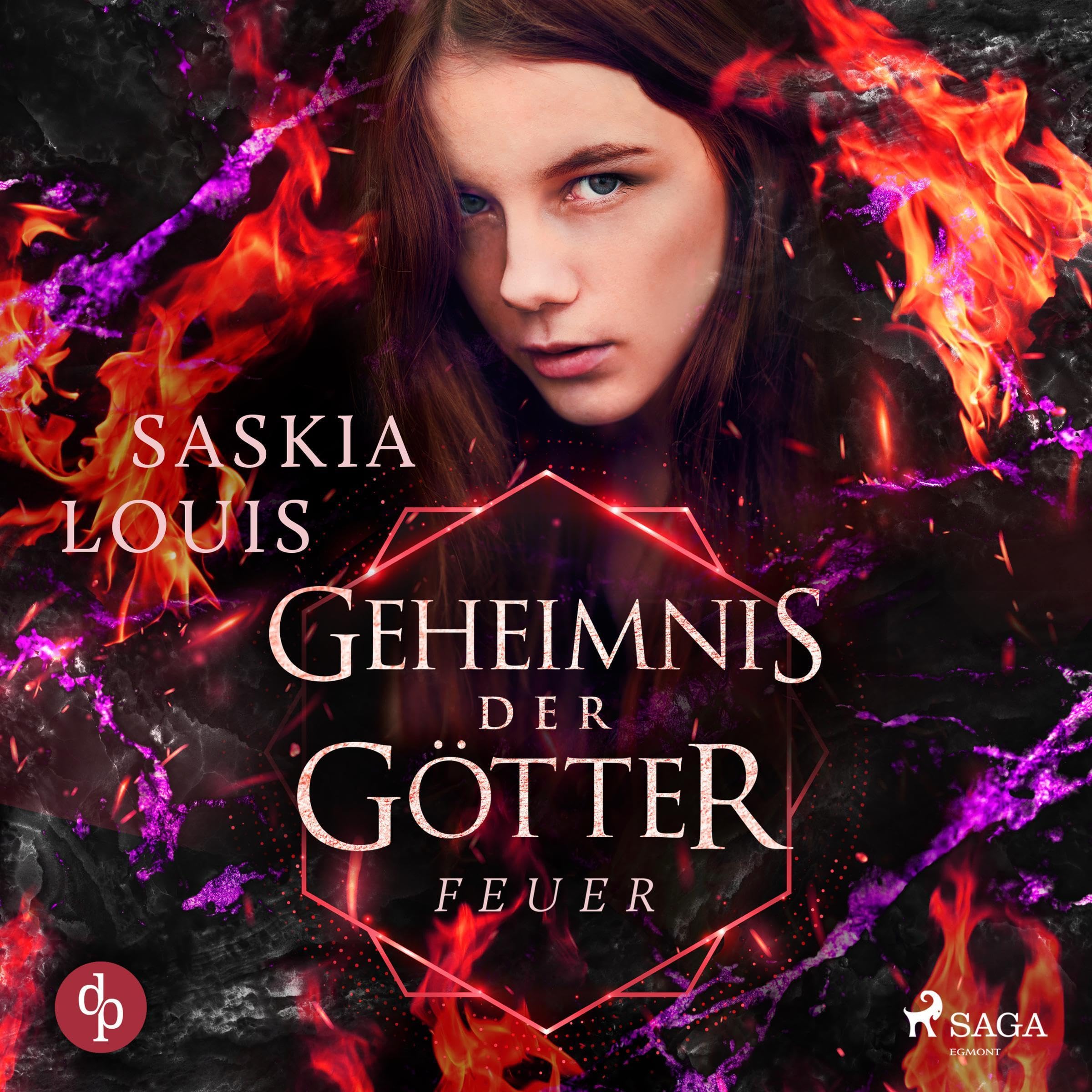 Cover art for Feuer: Geheimnis der Götter 3