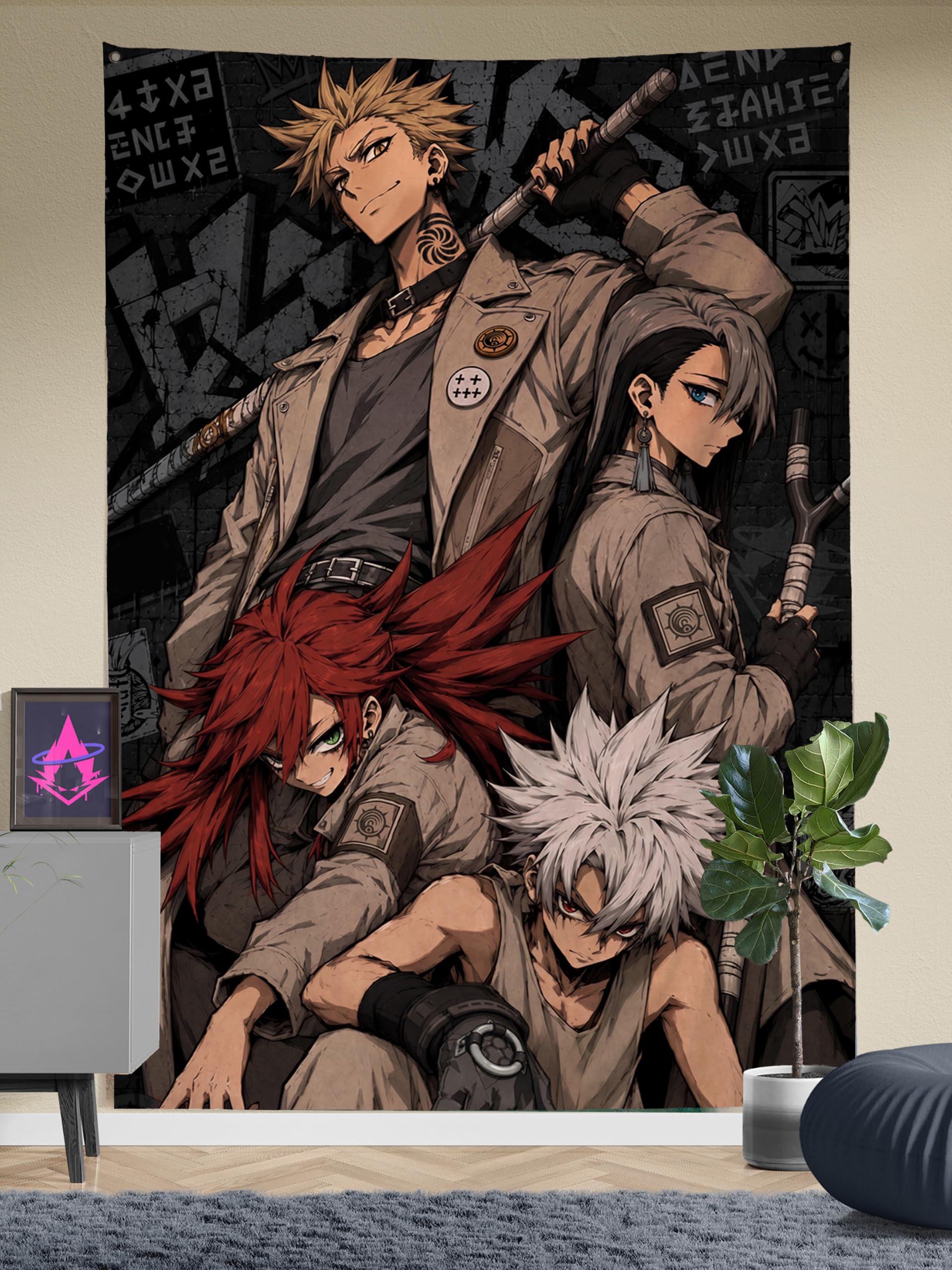 Invincible Anime Tapestry - Wall Decor -11 Invincible Anime Tapestry - Wall Decor -11