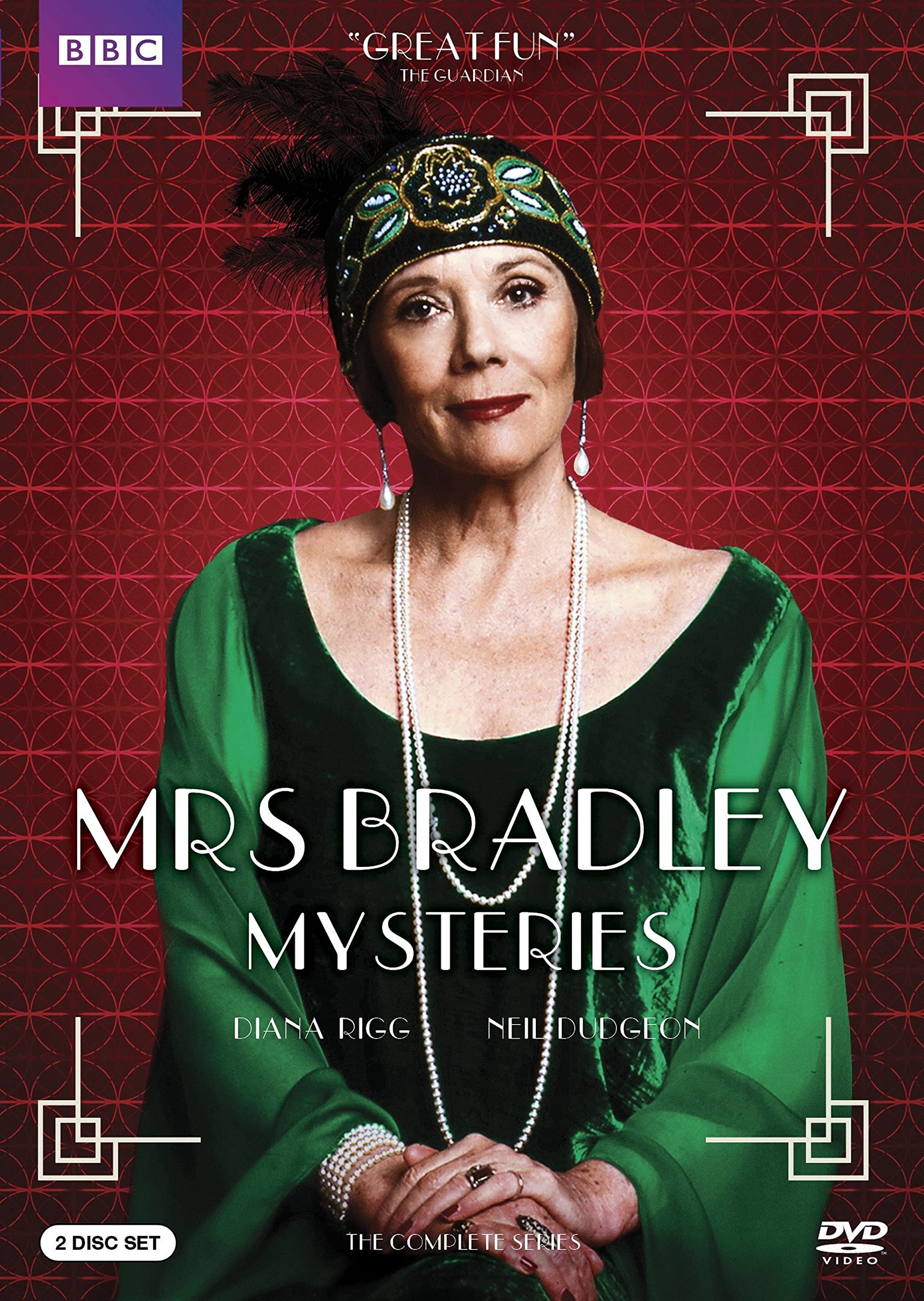 Stea Mrs. Bradley Mysteries: The Complete Series [DVD], MKAD-3428
