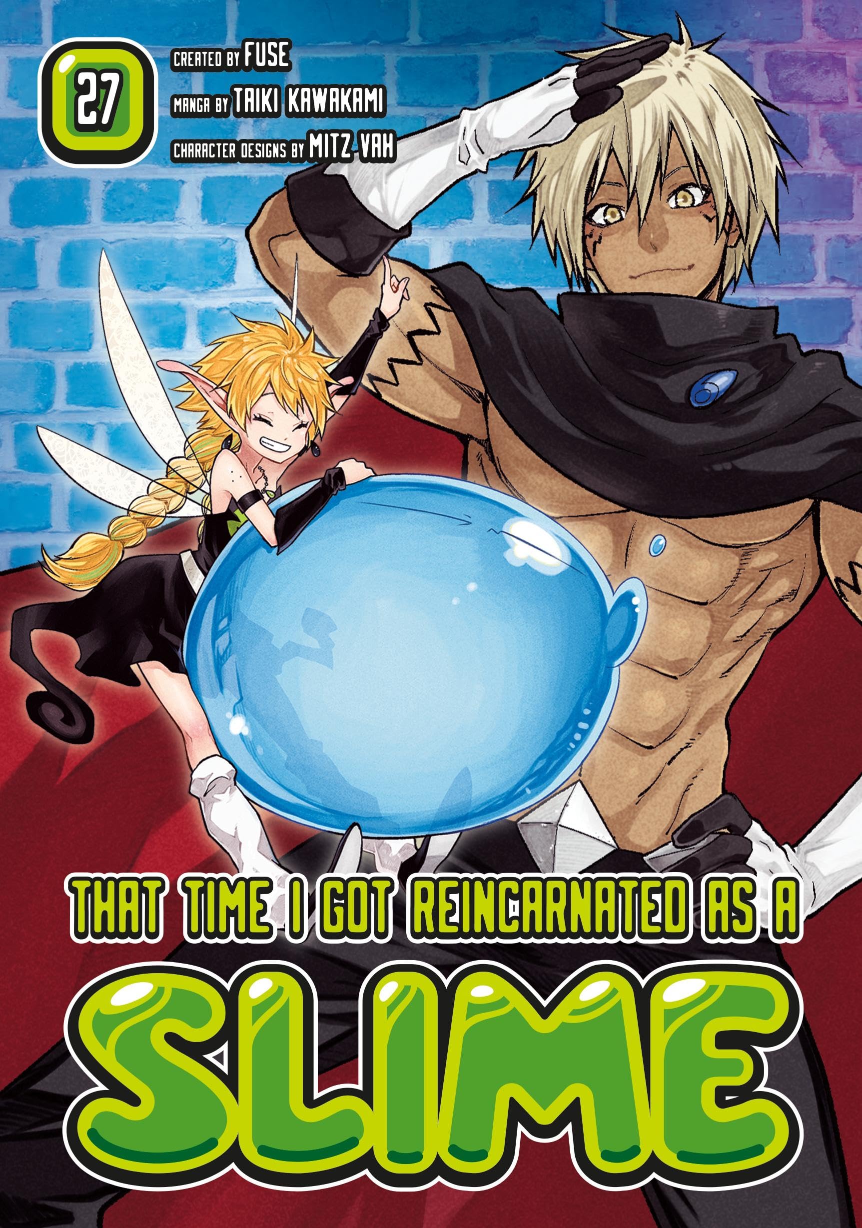 That Time I Got Reincarnated as a Slime 27