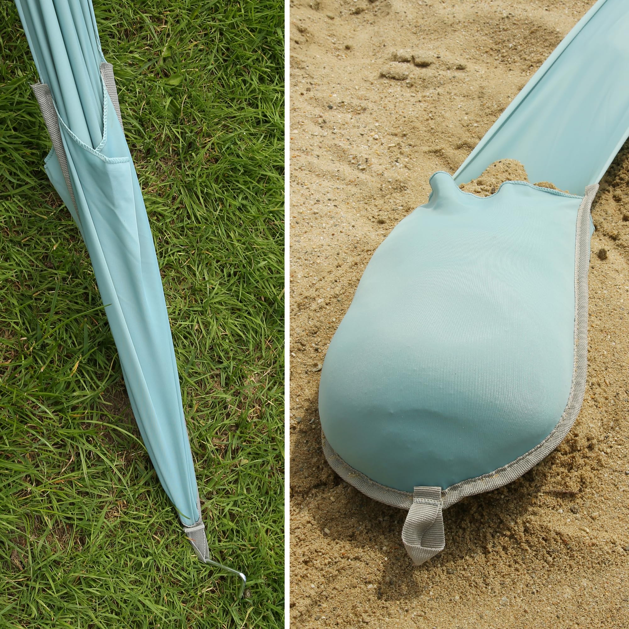 your GEAR Cameo Beach Shelter Tente de plage XXL 3 x 3 m Protection solaire UV 50+