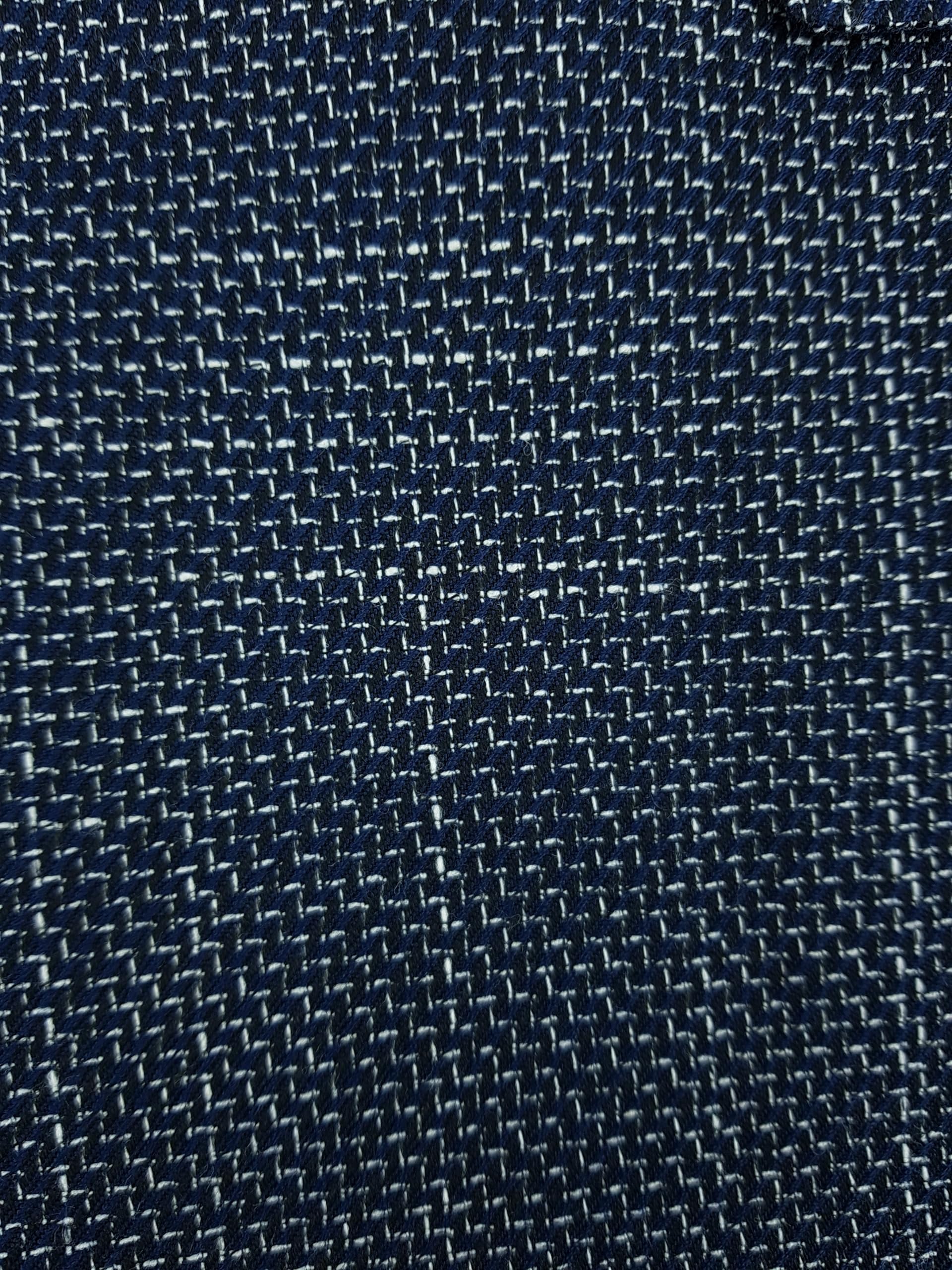 Giacca Uomo Elegante Abito Cotone Elasticizzata Slim Fit Sportiva Micro Fantasia