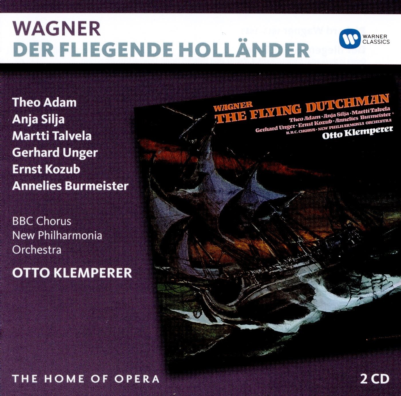 Wagner - Der Fliegende Hollande