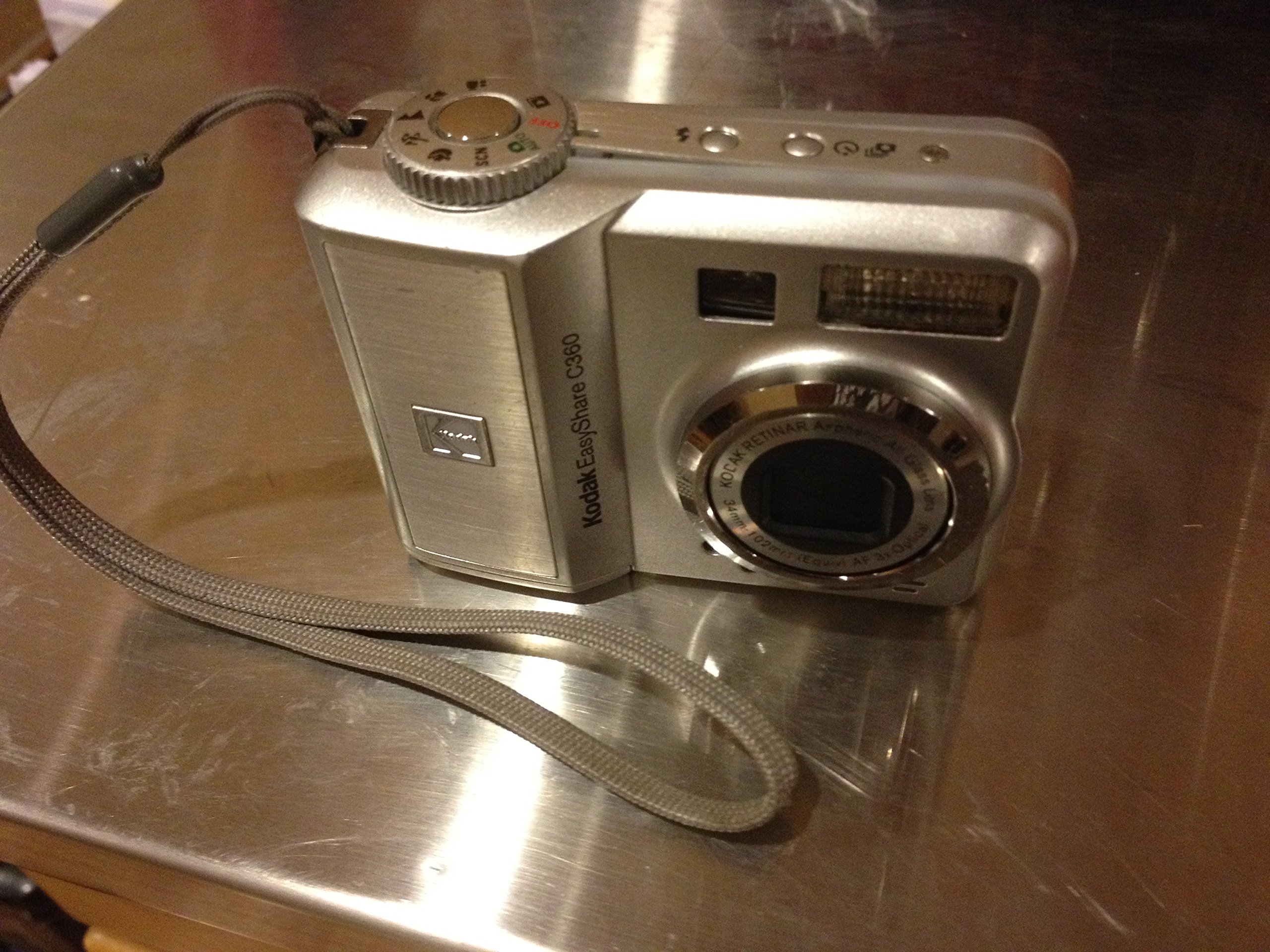 Amazon.com : Easyshare C360 5 MP Digital Camera with 3xOptical