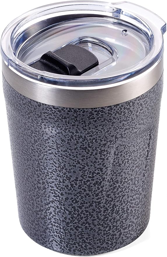 Troika Thermo-Becher, Fassungsvermögen 160 ml in matt Silber/Titan Troika Thermo-Becher, Fassungsvermögen 160 ml in matt Silber/Titan