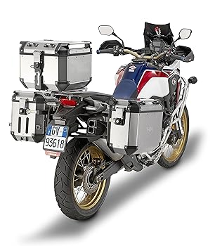 Amazon.com: GIVI OBKN42A Outback Top Case-Silver : Automotive