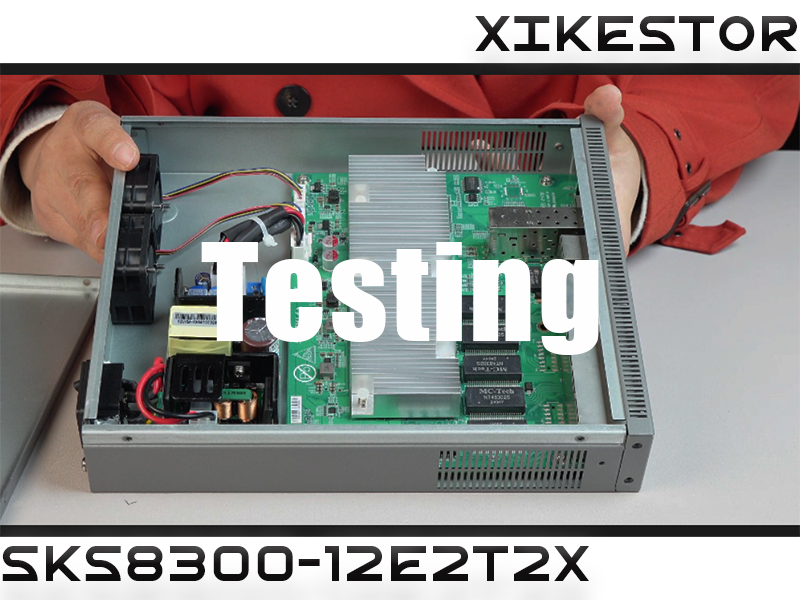 Amazon.com: XikeStor 16-Port 2.5G L3 Managed Ethernet Switch, 2.5