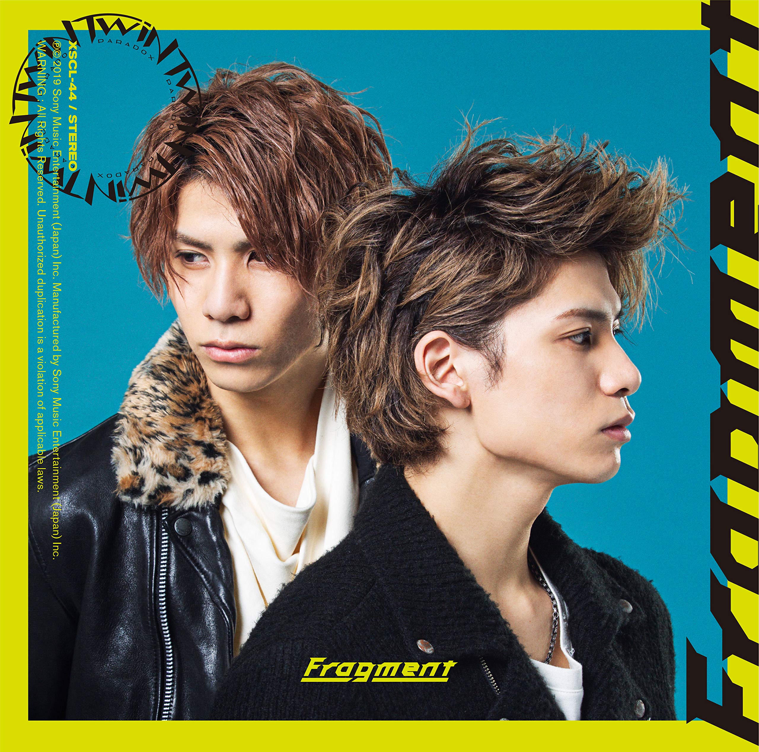 TWiN PARADOX Fragment 直筆サイン入りCD TWiN PARADOX Fragment 直筆サイン入りCD CD TWiN PARADOX Fragment