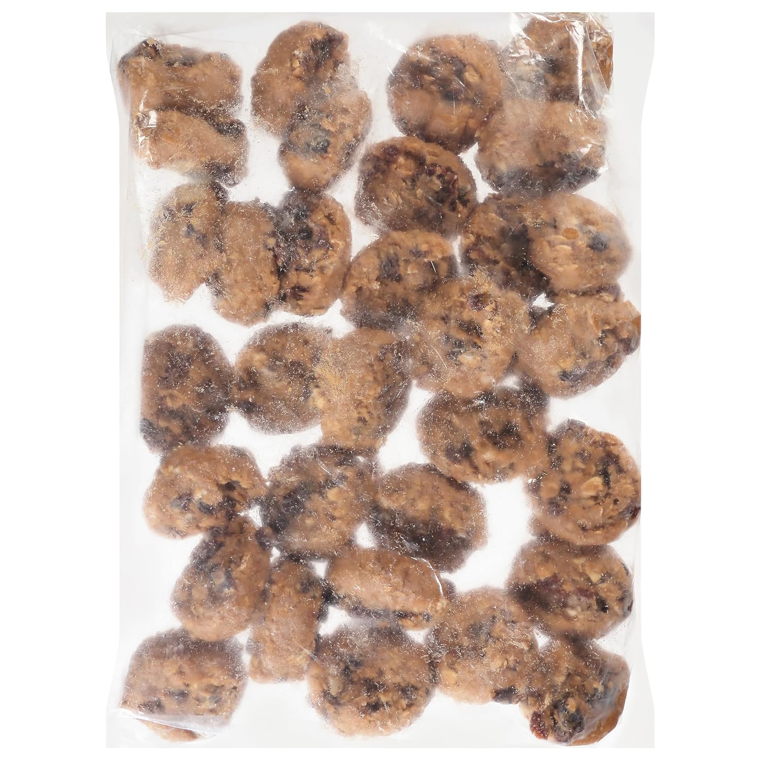 Otis Spunkmeyer Supreme Indulgence Oatmeal Cinnamon Raisin Craving Cookies, 2 Ounce - 160 per case.