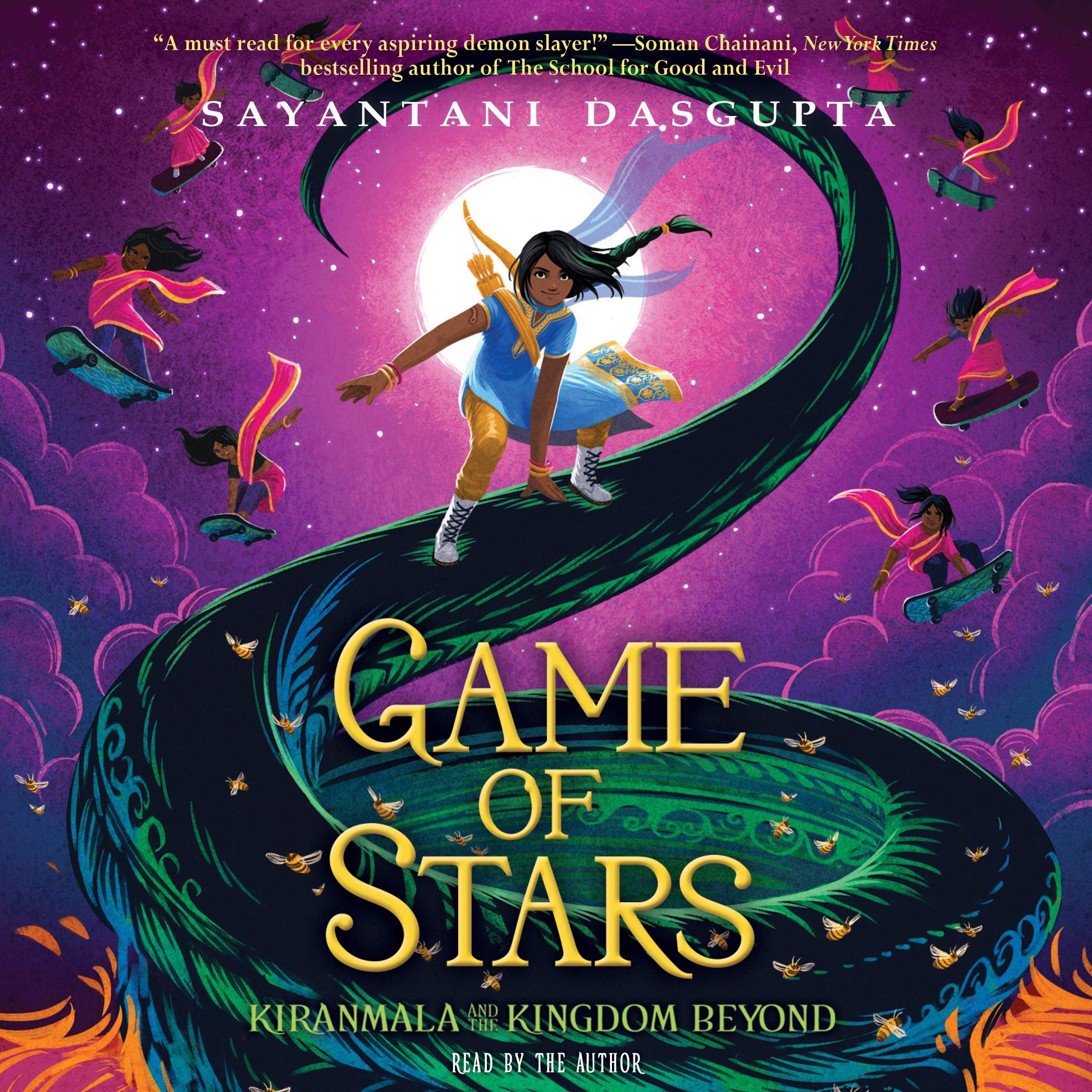 Game of Stars (Kiranmala and the Kingdom Beyond #2)
