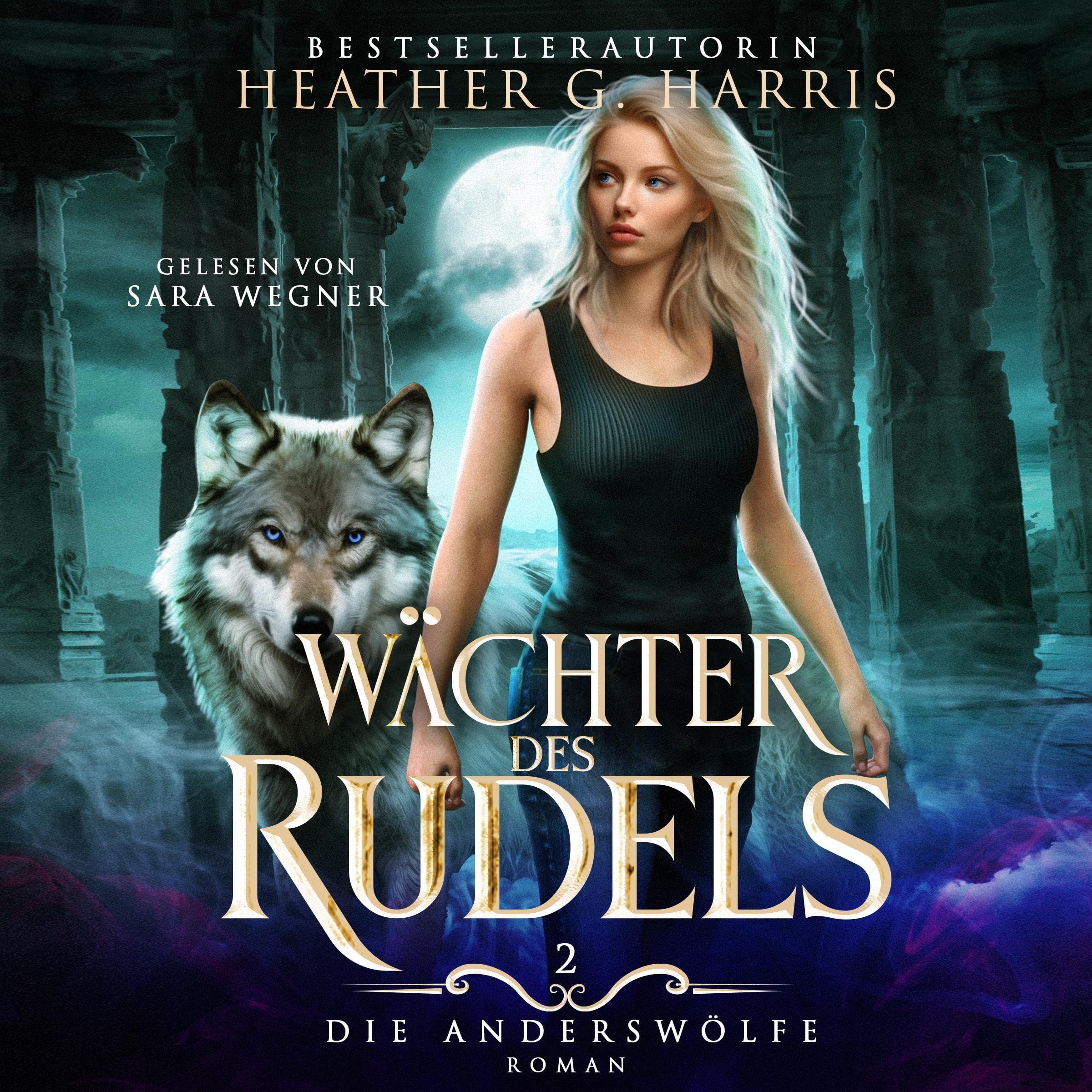 Cover art for Wächter des Rudels