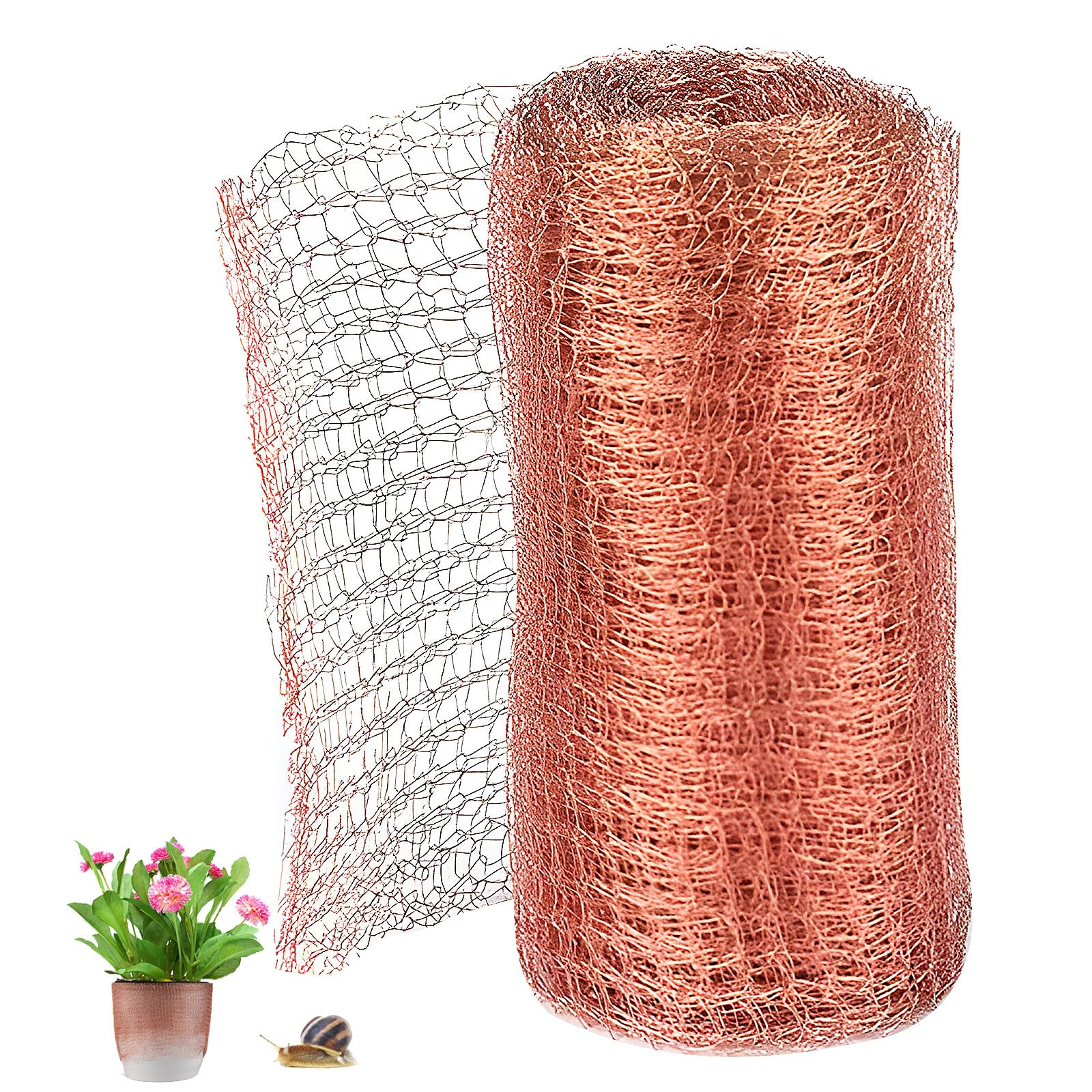 Barrage Aux Insectes Lot De 6 Piquets Répulsifs GARDIGO Anti-Escargots Et Limaces - Solution Naturelle Au Marc De Café Alternative Pesticides Jardin