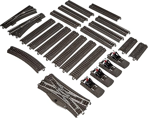 Miniatura 2 de Marklin C Track C5 Extension Rail Track Set Balanza HO