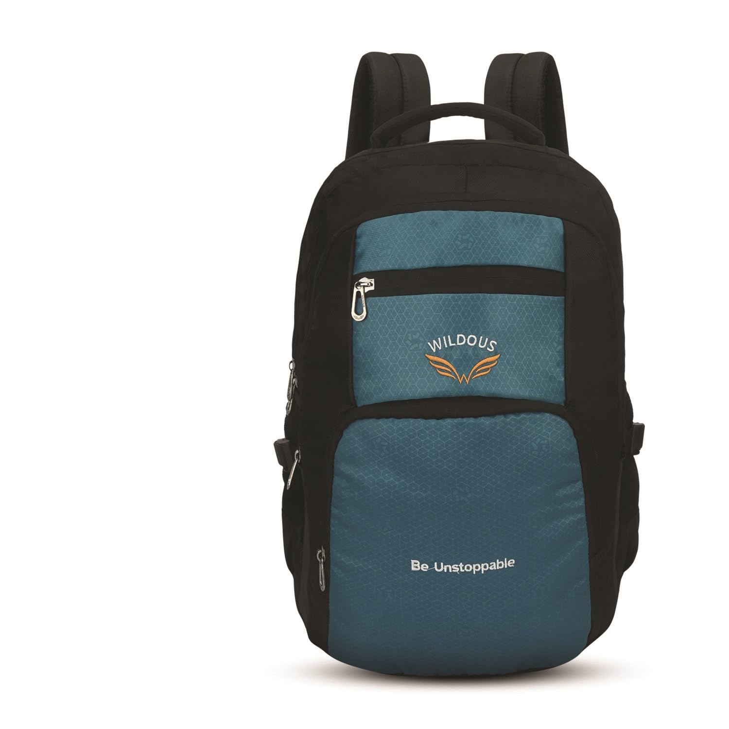 WILDOUS XL 55L Travel Backpack Water Resistant | Durable Hiking | Camping and Trekking Bag with 17.3 Inch Gaming Laptop Compartment | For Men and Women (Black) (B0D1MP8SSH) Amazon Price History, Amazon Price Tracker