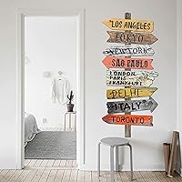 Vista 2 de Decoraciones para fiestas temáticas de viaje, decoración de viaje - Deja que la aventura comience decoraciones, decoraciones de viaje