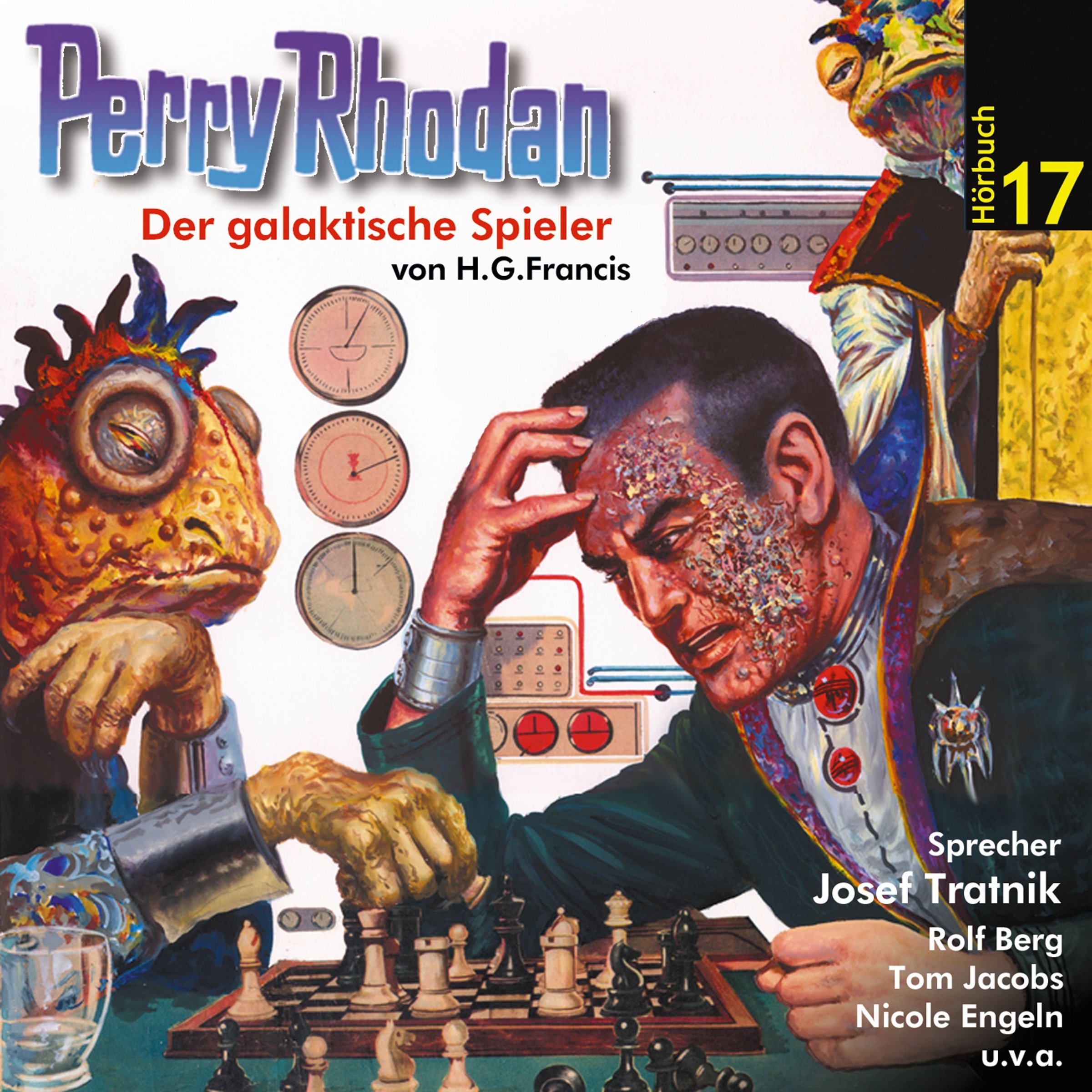 Cover art for Der galaktische Spieler